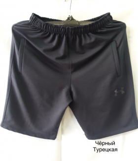 No Brand MH467 black (лето) шорты мужские
