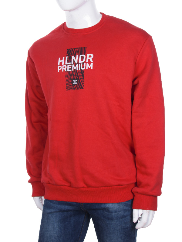 No Brand 2795-4116-10 red (зима) свитер мужские