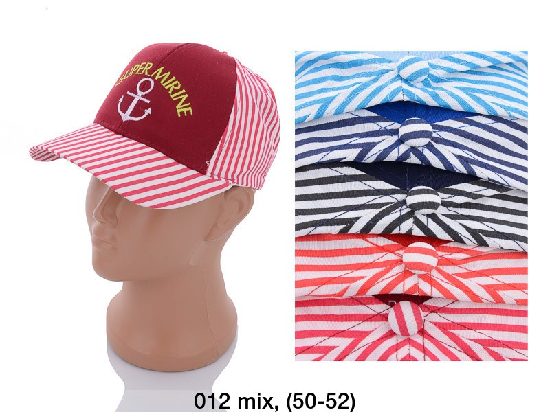 No Brand 012 mix (літо) кепка дитячі