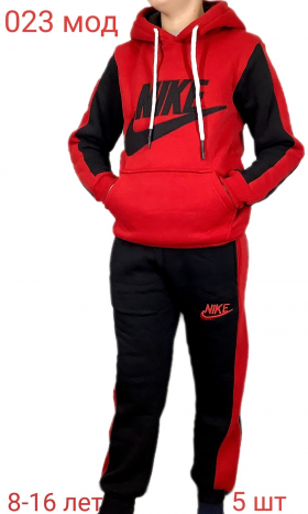 No Brand 023 red (зима) костюм спорт детские