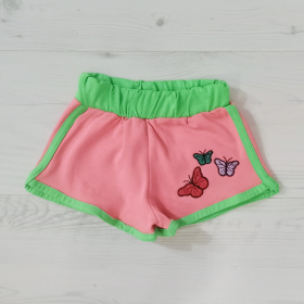 No Brand ML153 pink (лето) шорты детские