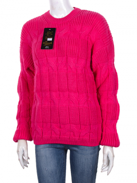 No Brand Miss Elanora 706 pink (зима) свитер женские