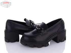 Gallop 102 чорний (демі) жіночі туфлі