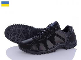 Kindzer Kindzer UA15 чорний (демі) кросівки чоловічі