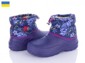 Malibu GKZ083F фіолетовій (зима) чоботи дитячі