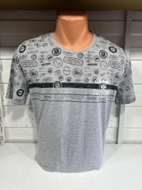 No Brand 13 grey (лето) футболка мужские