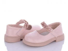 Clibee DB130-2 pink (демі) туфлі дитячі