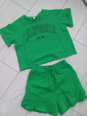 No Brand WK12 green (лето) костюм детские