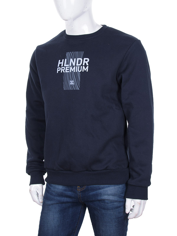 No Brand 2795-4116-2 navy (зима) свитер мужские