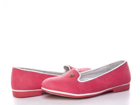 Clibee D328 w.red (демі) туфлі дитячі