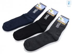 No Brand 01 термо mix (зима) чоловічі шкарпетки