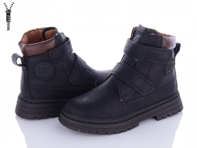 Clibee HC362 black-brown (зима) ботинки детские