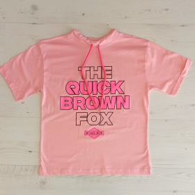 No Brand 2031 pink (літо) футболка жіночі