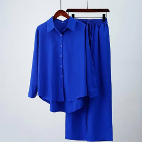 No Brand 925 blue (демі) костюм жіночі