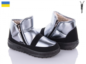 Demur KWZ1855S срібло (зима) черевики жіночі