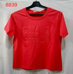 No Brand B8839 mix (лето) футболка женские