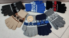 No Brand A641L mix (зима) рукавички дитячі