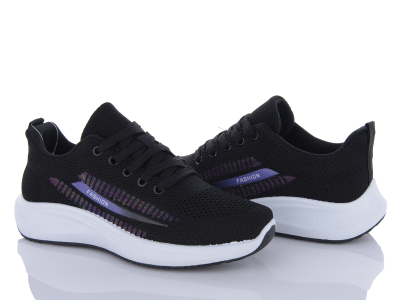Violeta 45-101 black (літо) кросівки жіночі