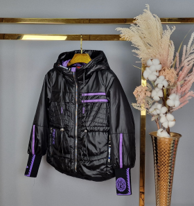 No Brand 211 black (демі) куртка дитяча