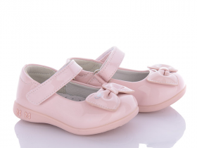 Apawwa MC170-2 pink (демі) туфлі дитячі