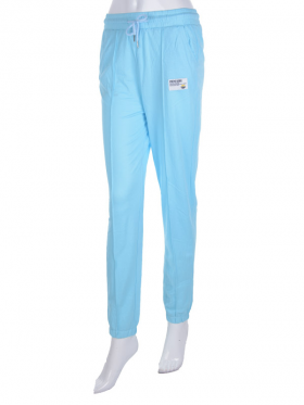 No Brand 2277-104 l.blue (деми) штаны спорт женские