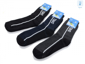 No Brand 010 термо mix (зима) чоловічі шкарпетки