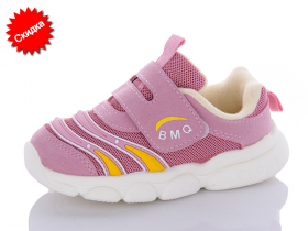 Bimiqi 19-19 pink (демі) кросівки дитячі