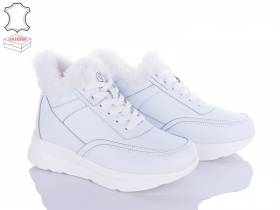 Jessica 1101-1 white (зима) черевики жіночі