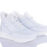 Jessica 1101-1 white (зима) ботинки женские
