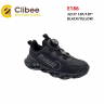 Clibee Apa-E186 black-yellow (деми) кроссовки детские
