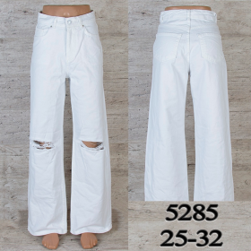 No Brand 5285 (деми) джинсы женские