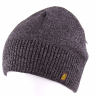 No Brand H417 grey (зима) шапка мужские