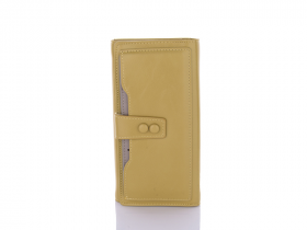 No Brand ZY094 yellow (демі) гаманець жіночі