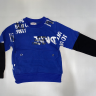 No Brand 9301 blue (деми) свитер детские