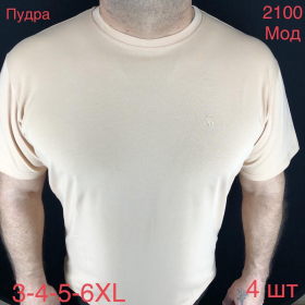 No Brand 2100 powder (лето) футболка мужские