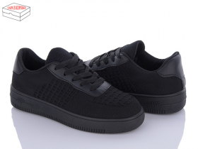 Aelida K189-1 all black (демі) кросівки жіночі