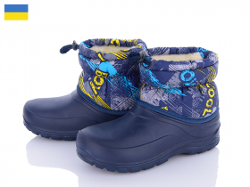 Malibu GKZ083N синій (зима) чоботи дитячі