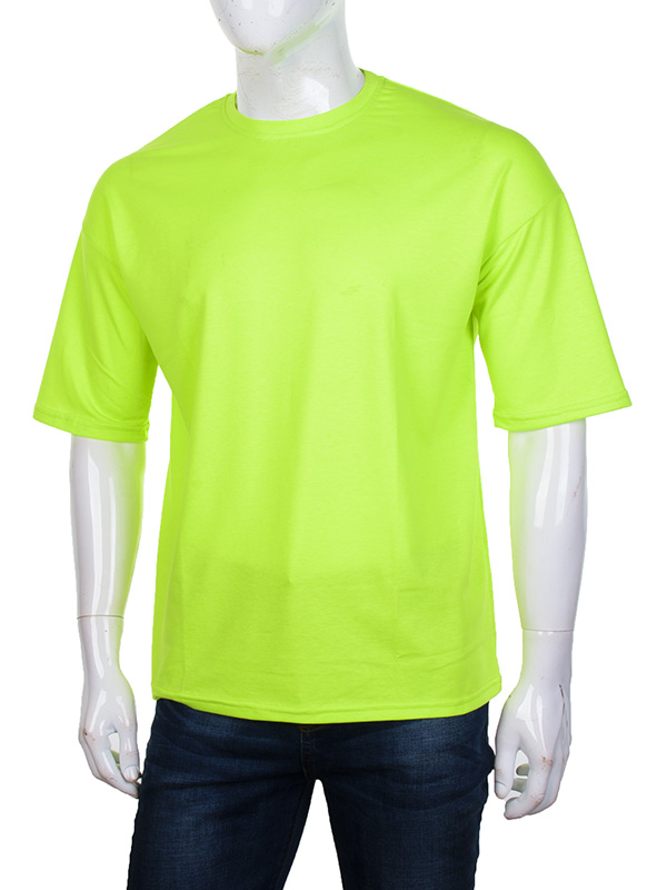 No Brand SA10-5 l.green (лето) футболка мужские