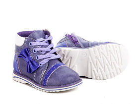 С.Промінь M163-2 purple (демі) кросівки дитячі
