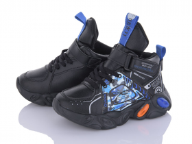 Міфер A258B blue (зима) кросівки дитячі