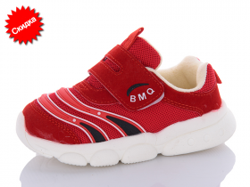Bimiqi 19-19 red (демі) кросівки дитячі