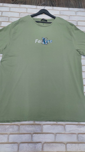 No Brand 241 green (лето) футболка мужские