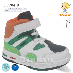 Tom.M 9961D (деми) кроссовки детские