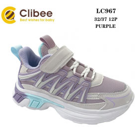 Clibee Apa-LC967 purple (деми) кроссовки детские