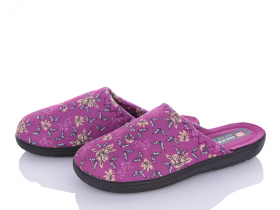 Gezer GE168 purple (демі) жіночі тапочки