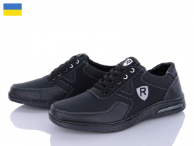 Paolla KP38RH чорний (демі) кросівки чоловічі