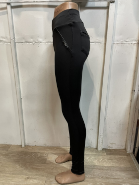 No Brand 70251-1 black (зима) штани жіночі