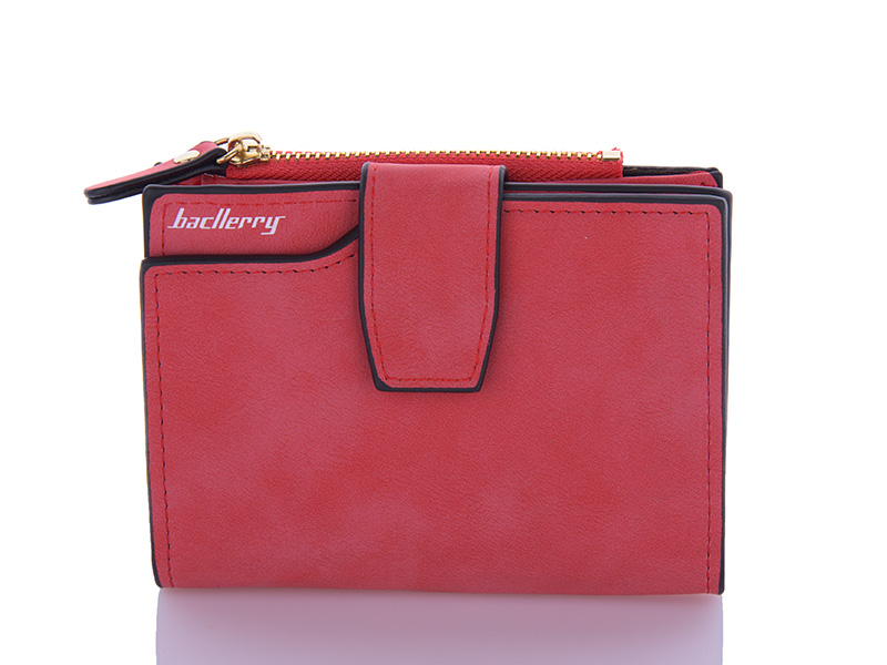 Bacllerry A66900 big-red (демі) гаманець жіночі