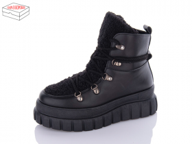 Hongquan J896-1 (деми) ботинки женские