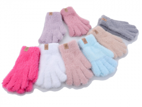 Angela 1213 mix (зима) рукавички дитячі